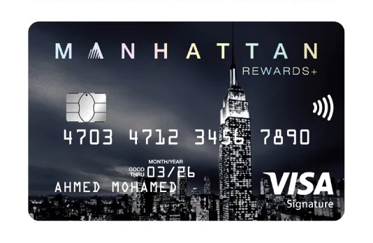 Manhattan rewards credit card