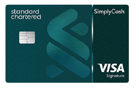 Simply cash credit card