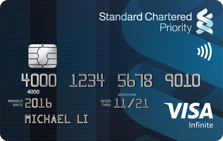 Priority Banking Visa Infinite