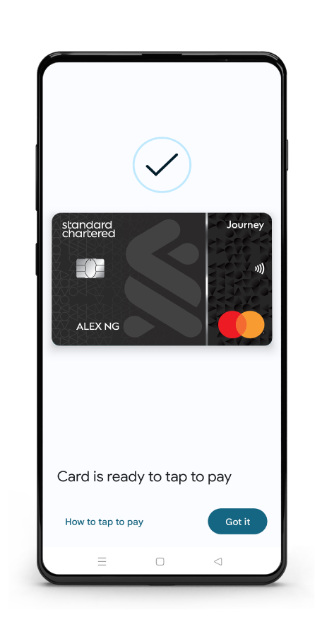 Then you’re all set to use Google Pay!