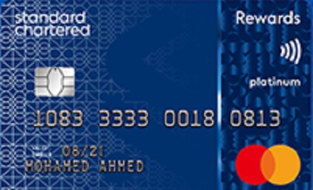 MASTERCARD PLATINUM CREDIT CARD